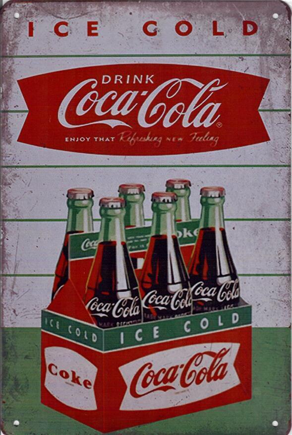 6 Coca Cola - Old-Signs.co.uk